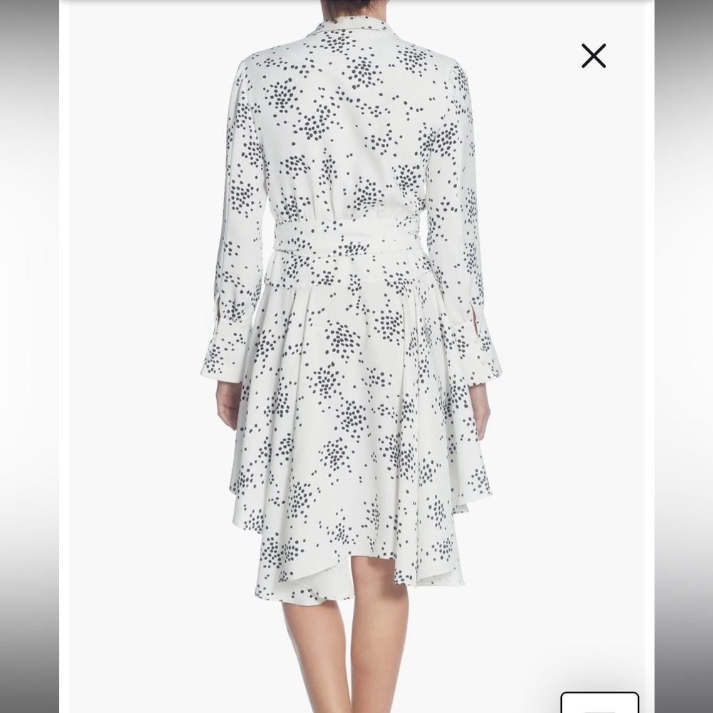 NWT Catherine Malandrino Rene Shirt Dress - Picture 2 of 5